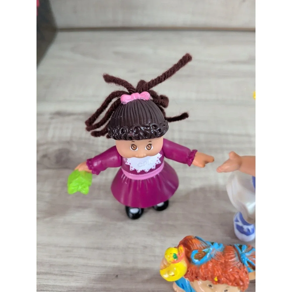 Vintage Cabbage Patch Kids Girl Figure PVC Figure 3.5